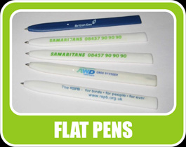 Flat Pens